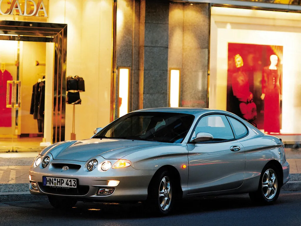Hyundai Coupe I Рестайлинг (RD2)