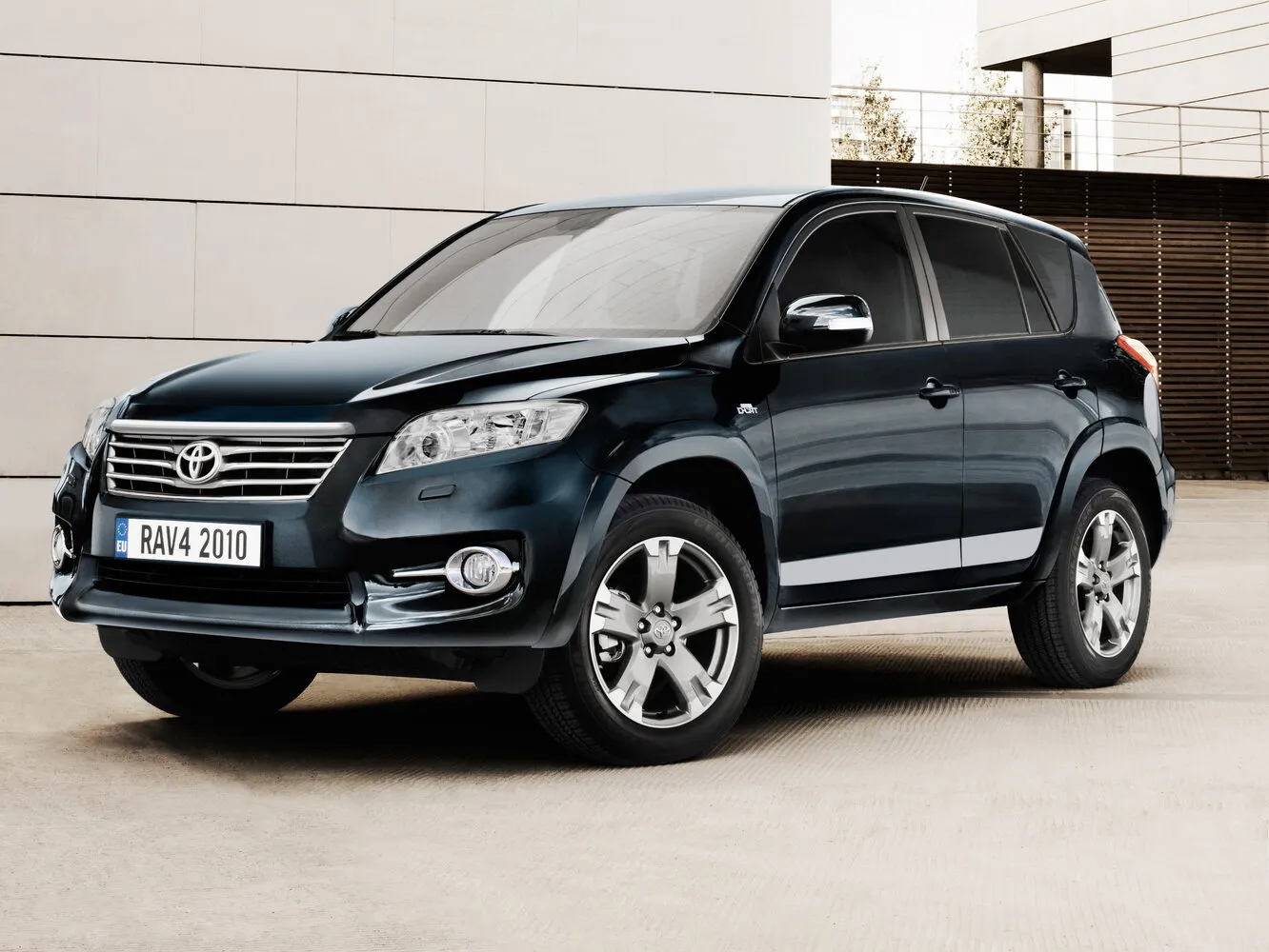 Toyota RAV4 III (XA30) Рестайлинг