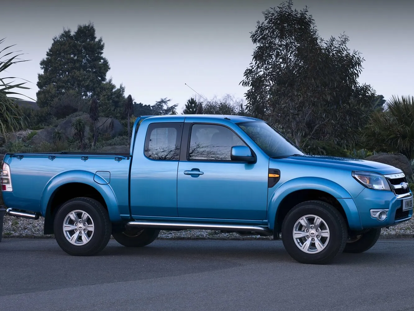 Ford Ranger II Рестайлинг