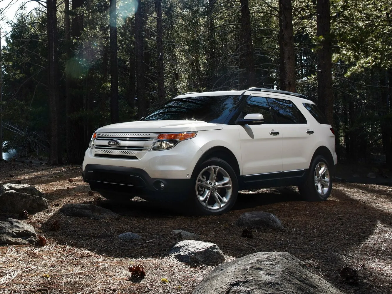 Ford Explorer V