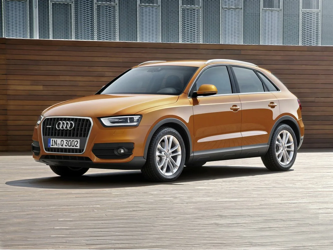 Audi Q3 I (8U)