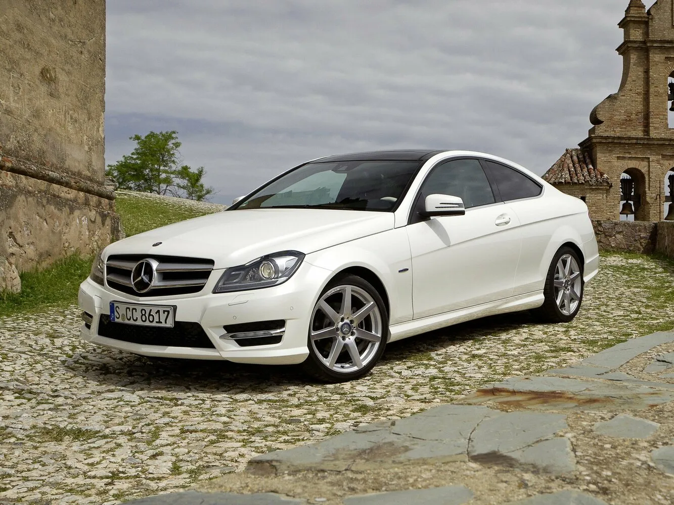 Mercedes-Benz C-Класс III (W204) Рестайлинг