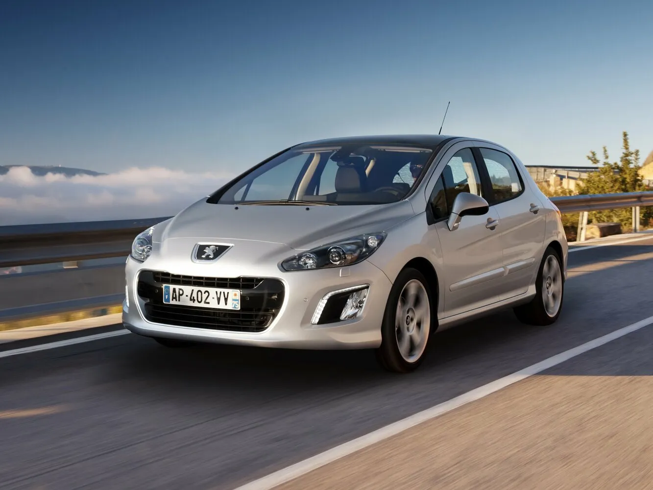 Peugeot 308 I Рестайлинг