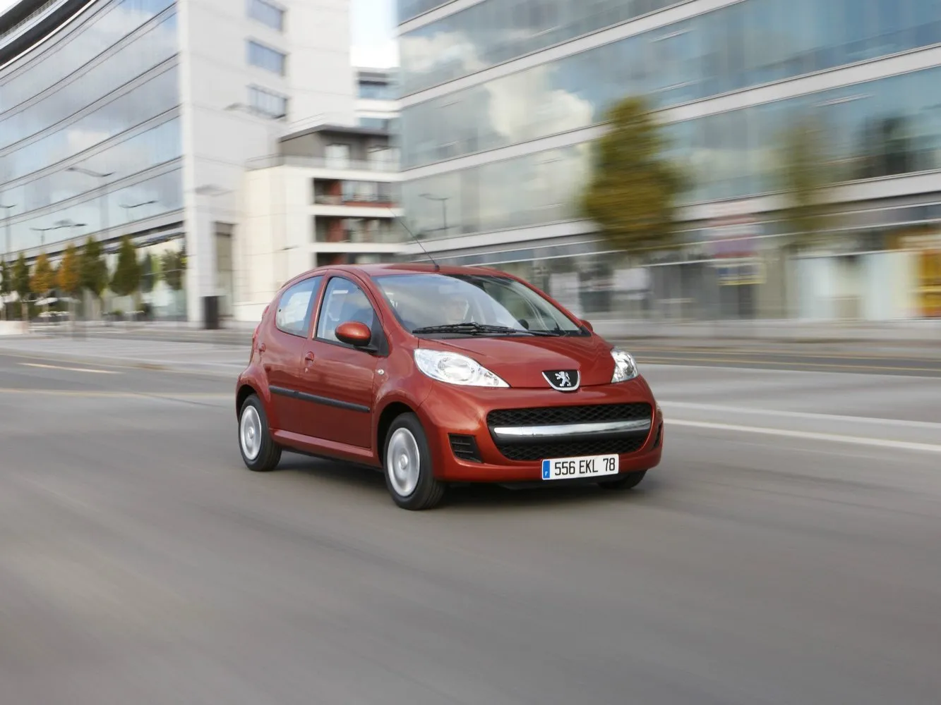 Peugeot 107 I Рестайлинг
