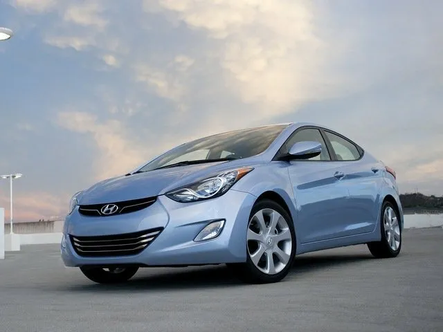 Hyundai Elantra V (MD)