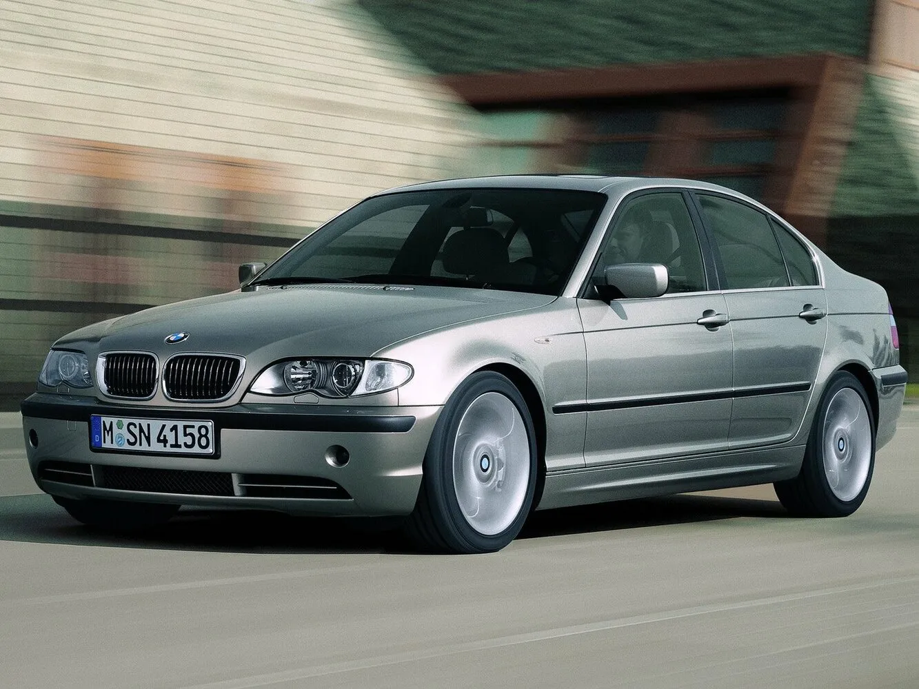 BMW 3 серии IV (E46) Рестайлинг