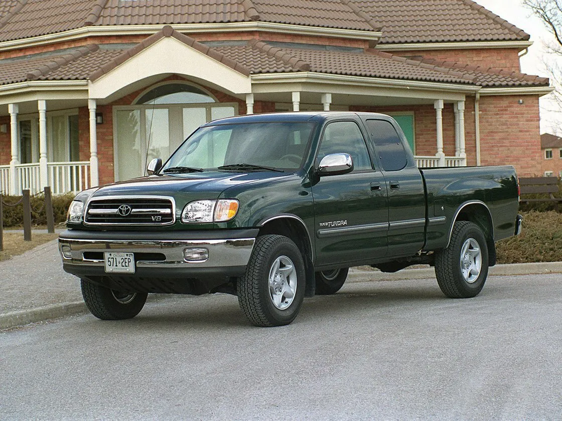 Toyota Tundra 3.4 MT (190 л.с.) 4WD