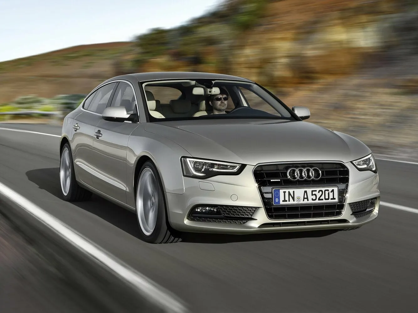 Audi A5 I (8T) Рестайлинг