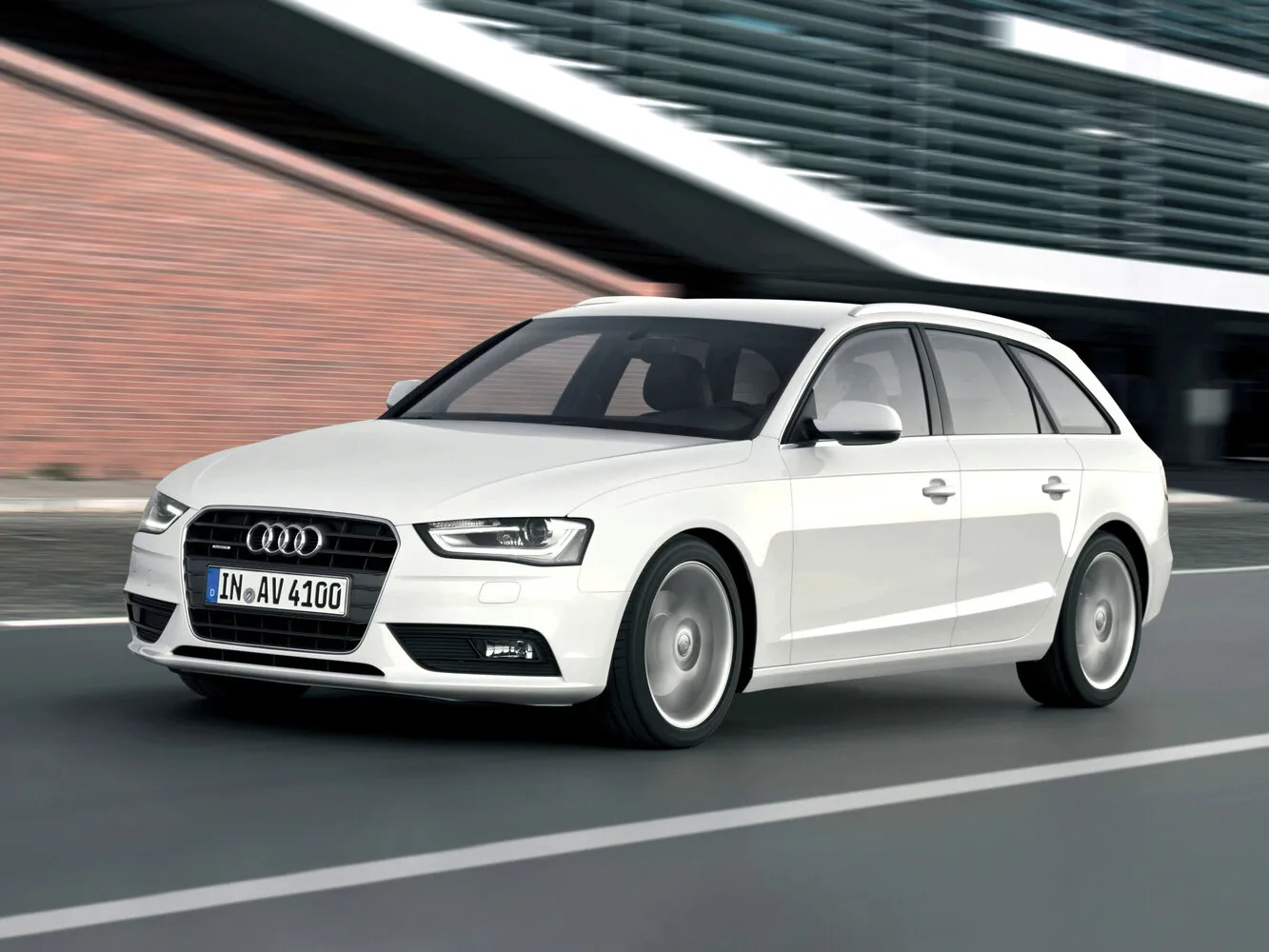 Audi A4 IV (B8) Рестайлинг