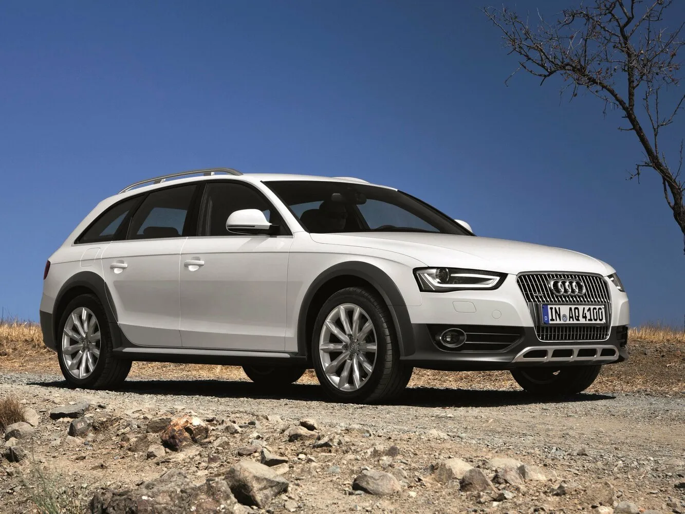 Audi A4 allroad IV (B8) Рестайлинг