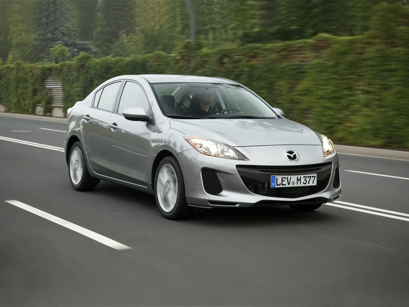 Mazda 3 II (BL) Рестайлинг