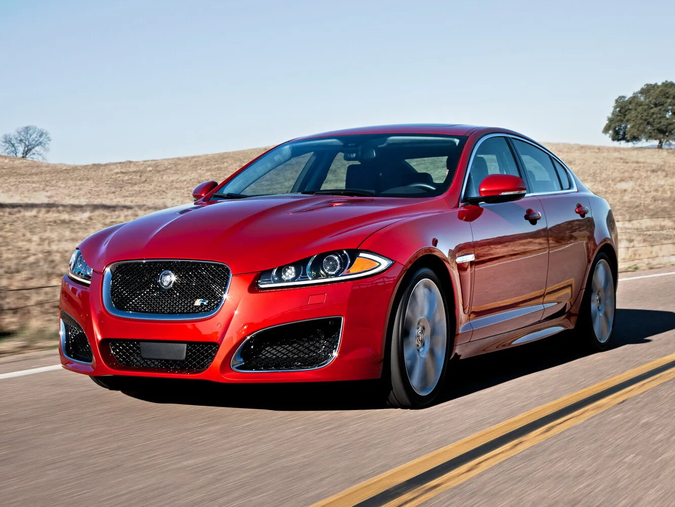 Jaguar XFR I Рестайлинг