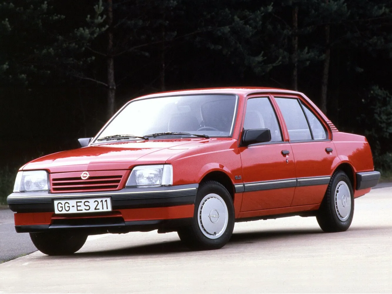 Opel Ascona C