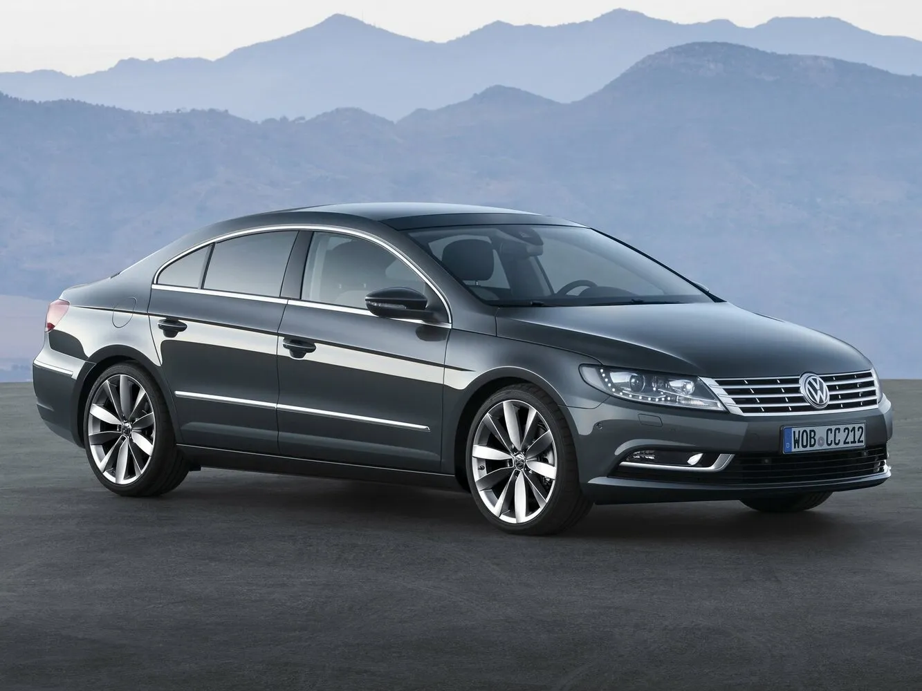 Volkswagen Passat CC I Рестайлинг