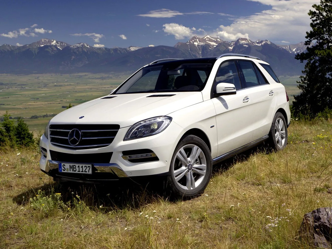 Mercedes-Benz M-Класс III (W166)
