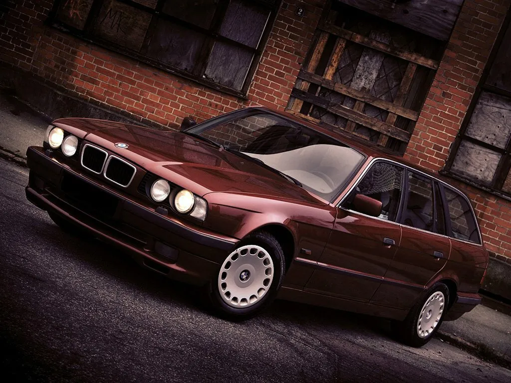 BMW 5 серии III (E34)