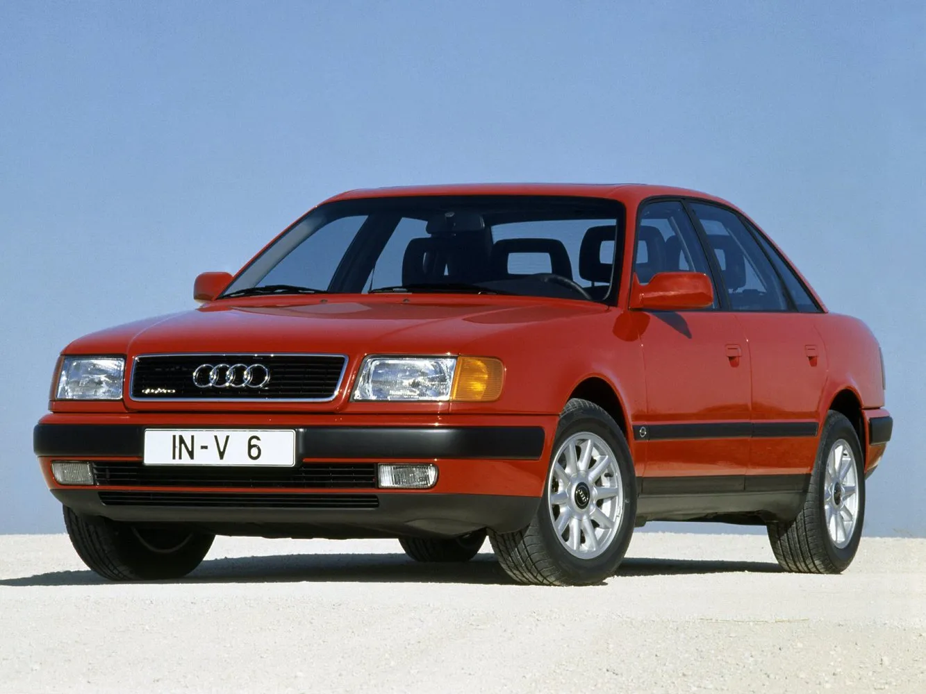 Audi 100 2.3 MT (133 л.с.) 4WD