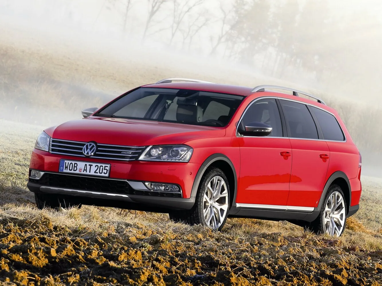 Volkswagen Passat Alltrack 2.0d MT (177 л.с.) 4WD