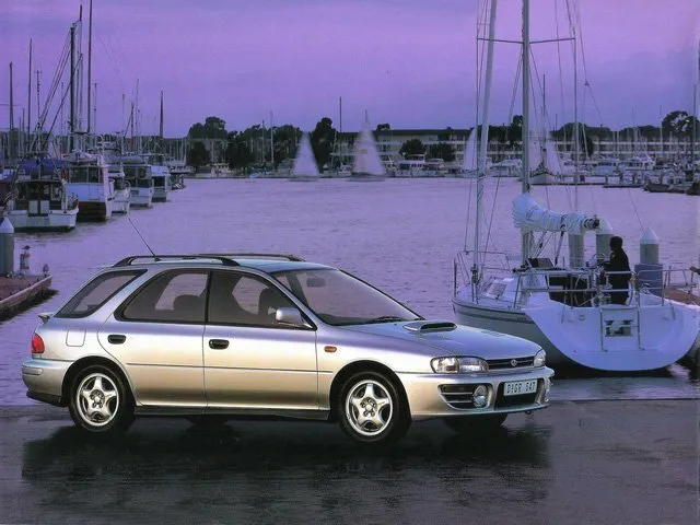 Subaru Impreza WRX I