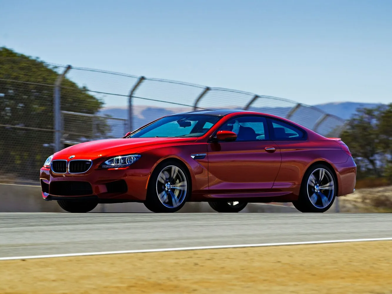 BMW M6 III (F06/F13/F12)