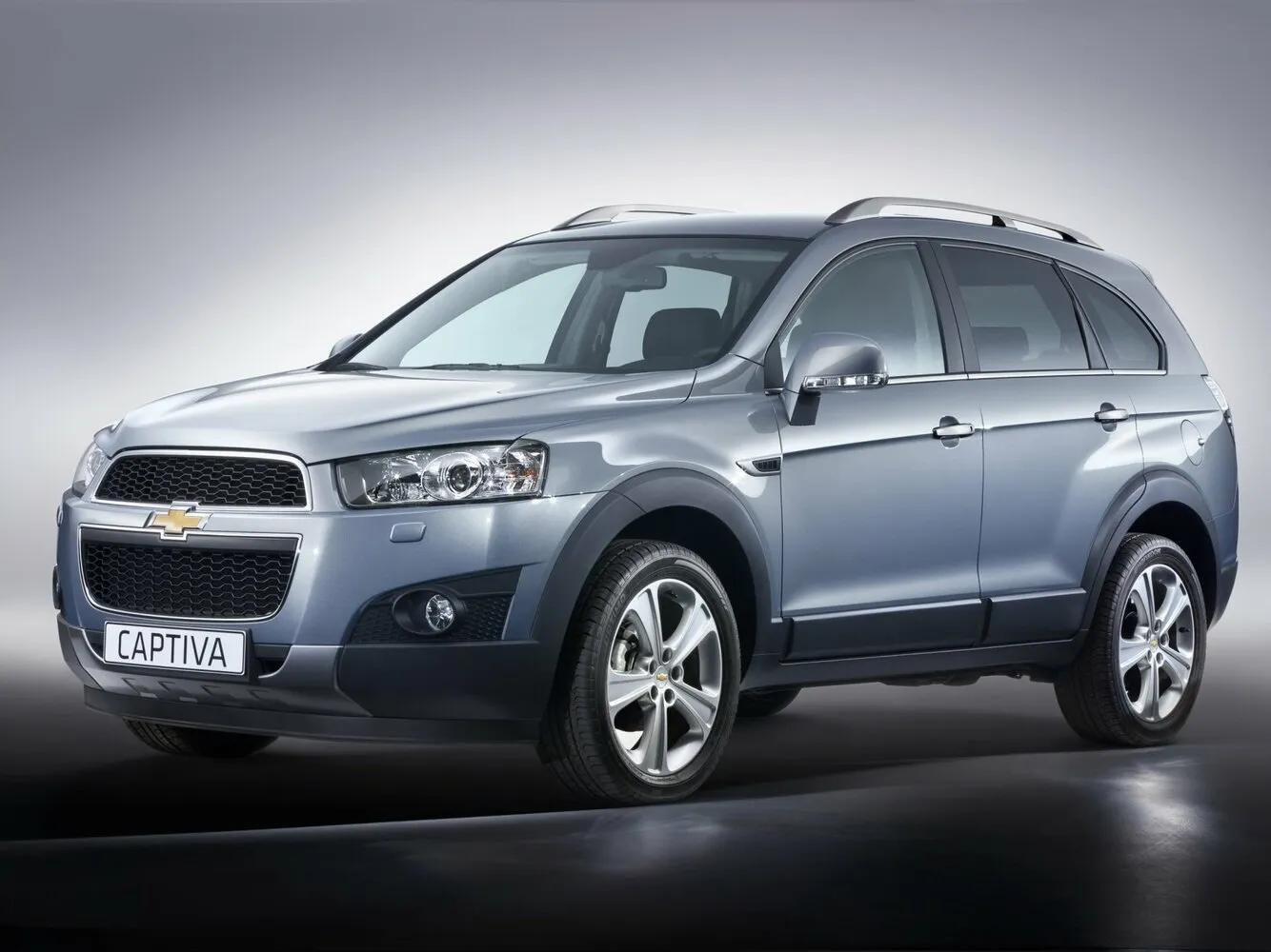 Chevrolet Captiva I Рестайлинг