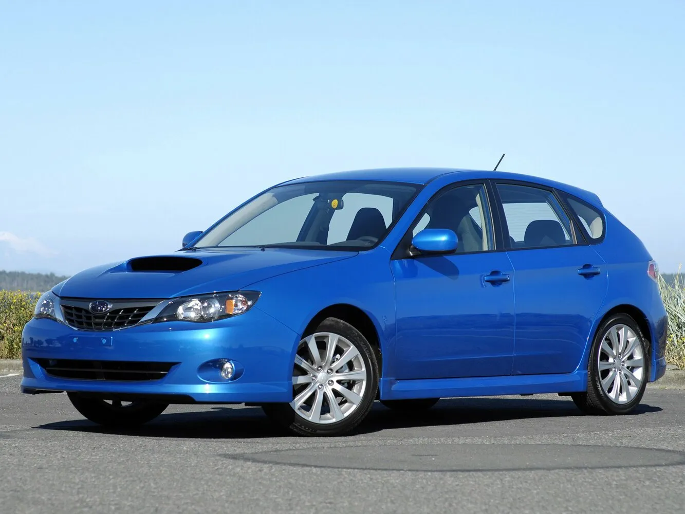 Subaru Impreza WRX III