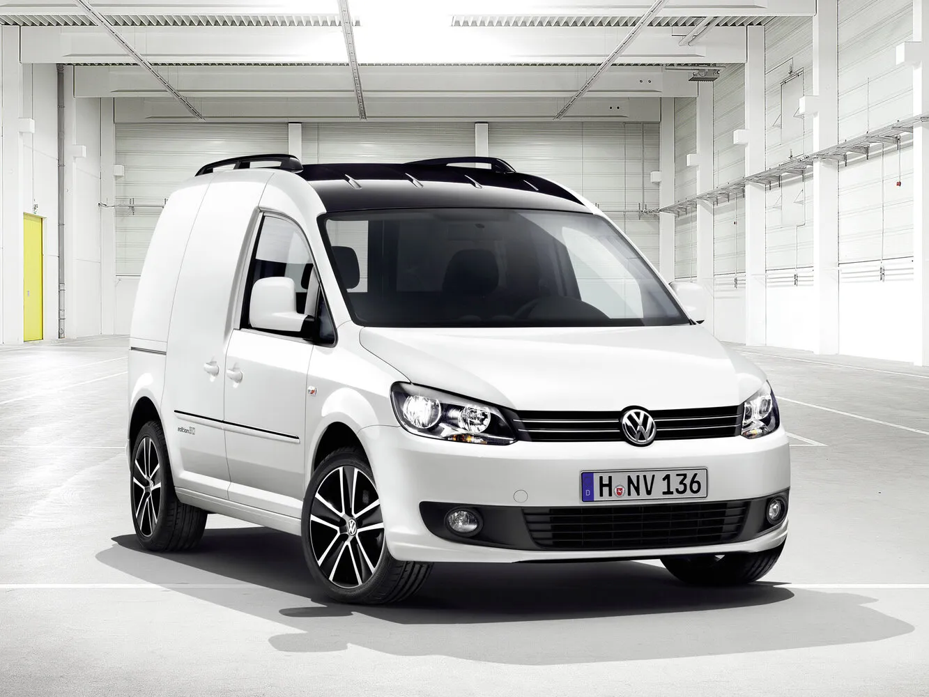 Volkswagen Caddy III Рестайлинг