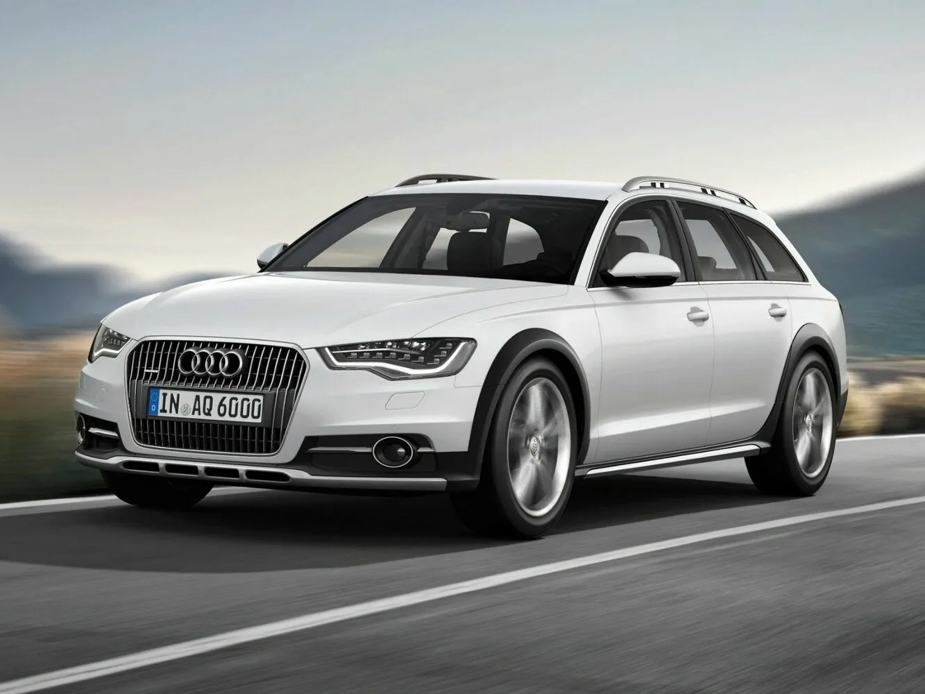 Audi A6 allroad III (C7)