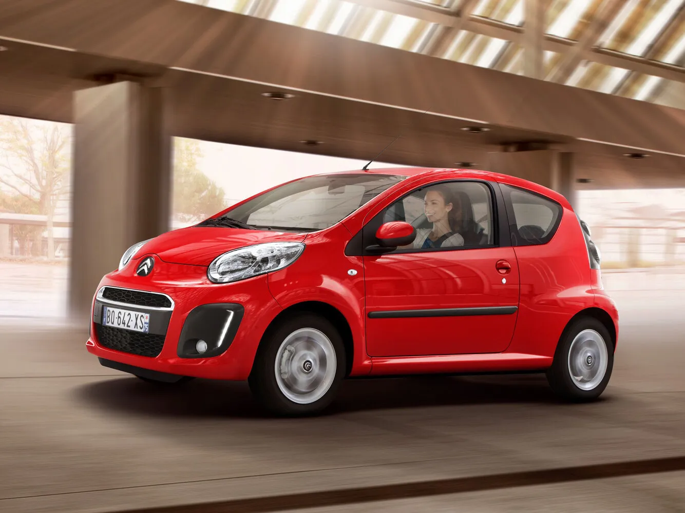 Citroen C1 1.4d MT (54 л.с.)