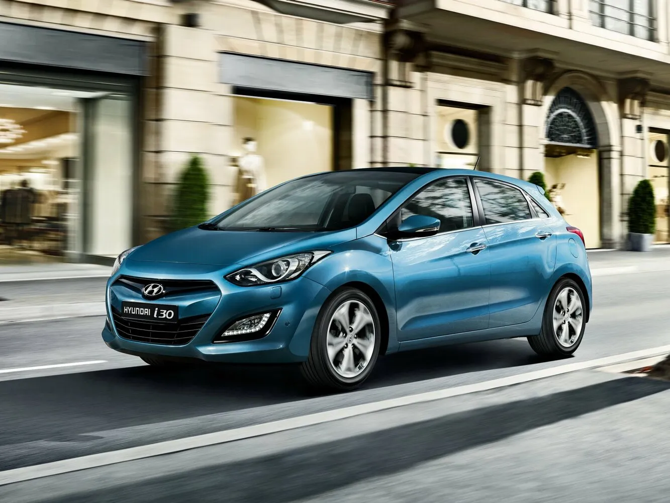 Hyundai i30 1.6 AT (130 л.с.)