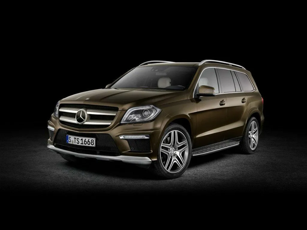 Mercedes-Benz GL-Класс II (X166)