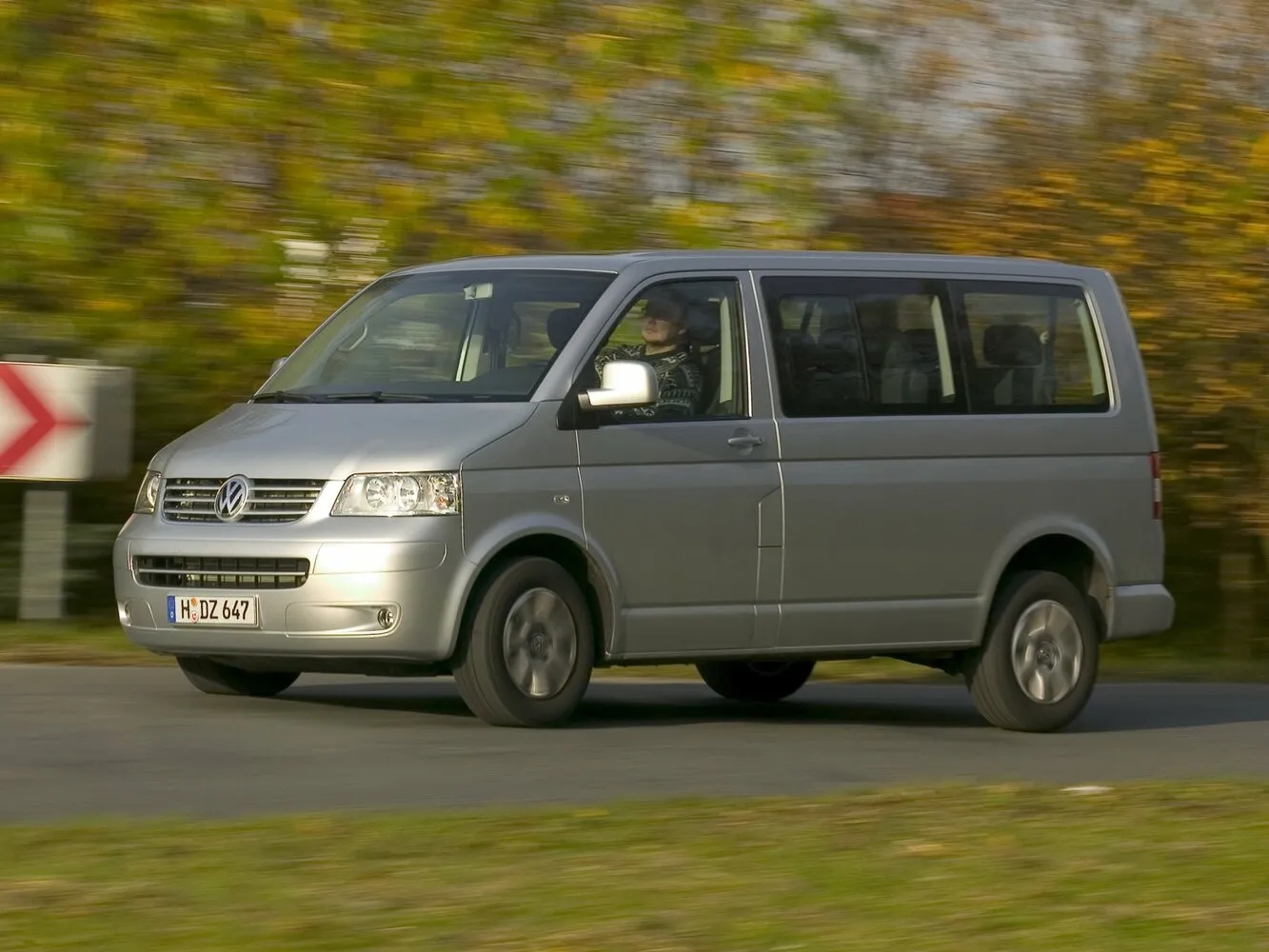 Volkswagen Caravelle T5