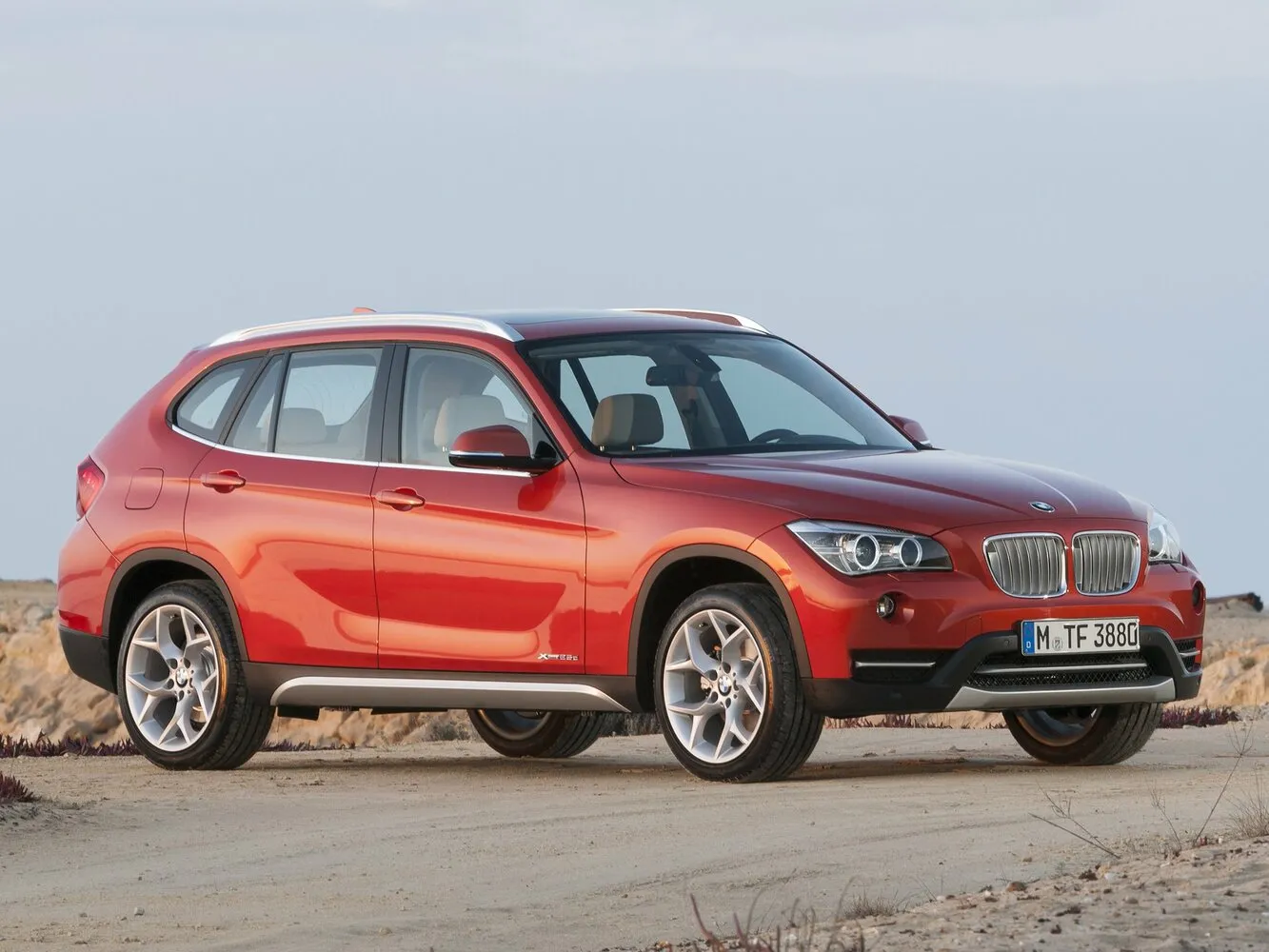 BMW X1 I (E84) Рестайлинг