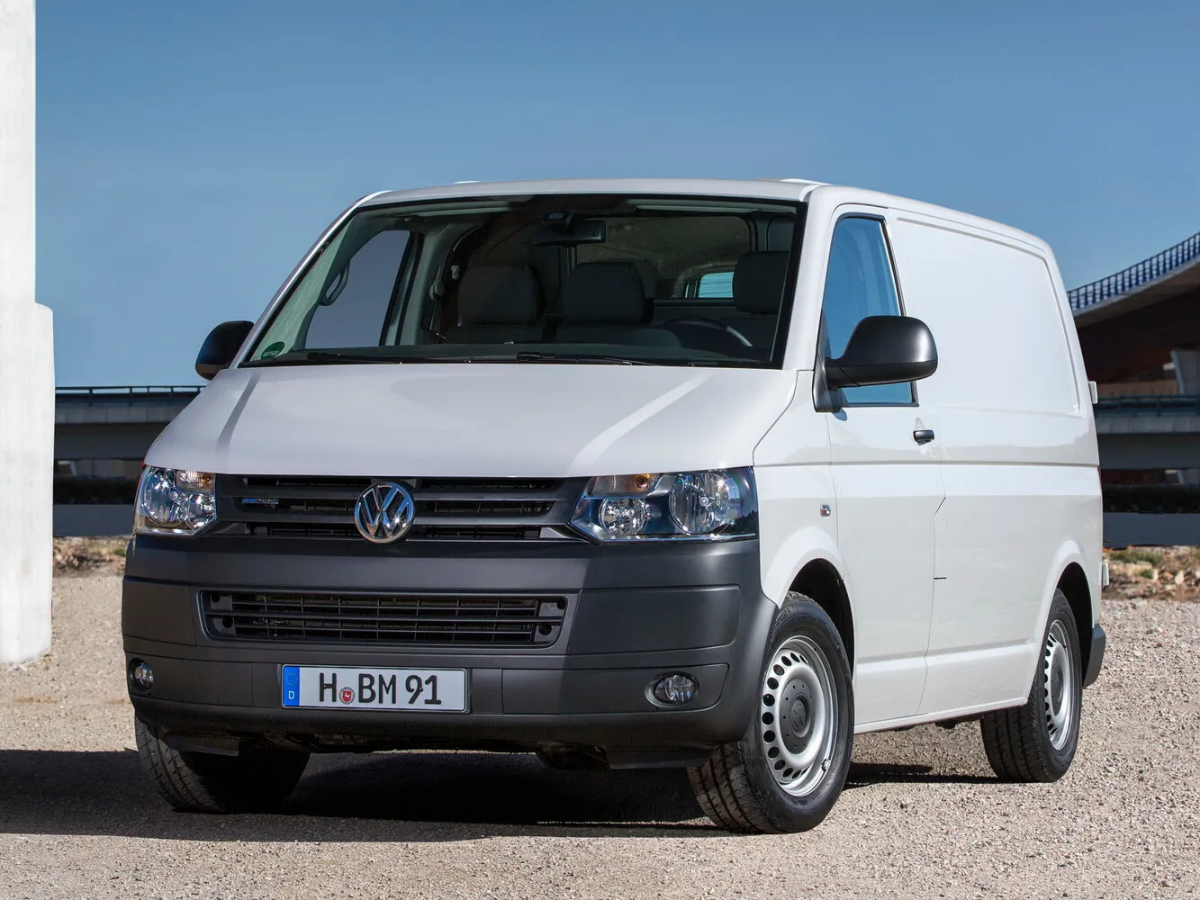 Volkswagen Transporter 2.5d MT (130 л.с.)