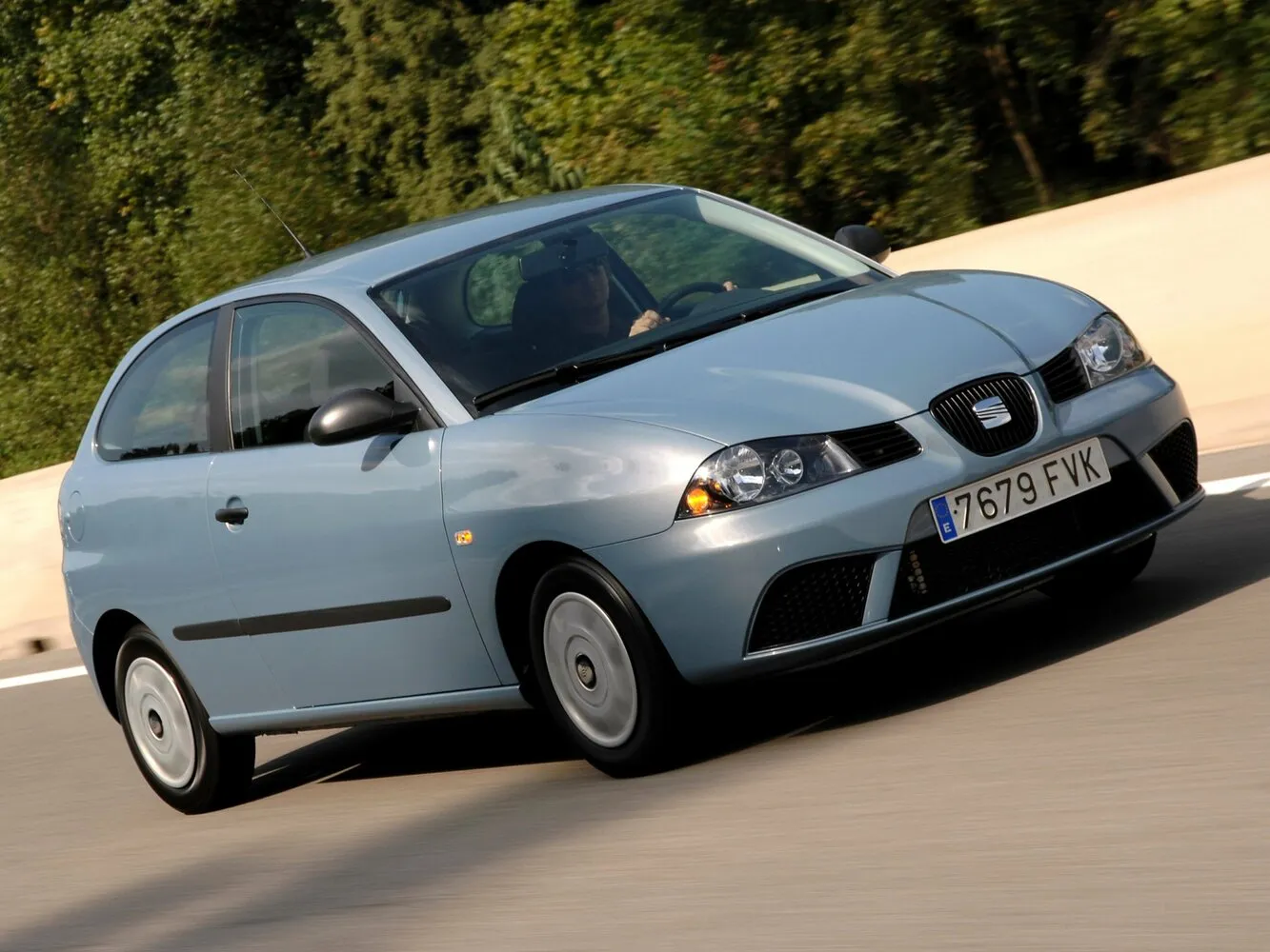 SEAT Ibiza III Рестайлинг