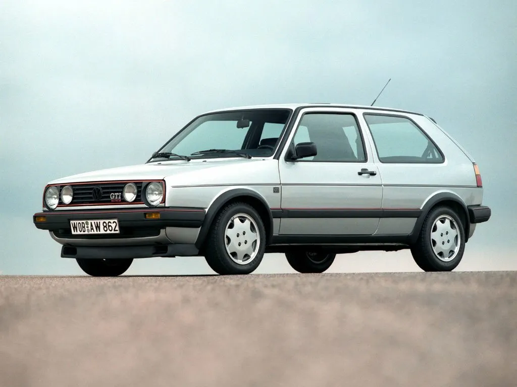 Volkswagen Golf GTI II