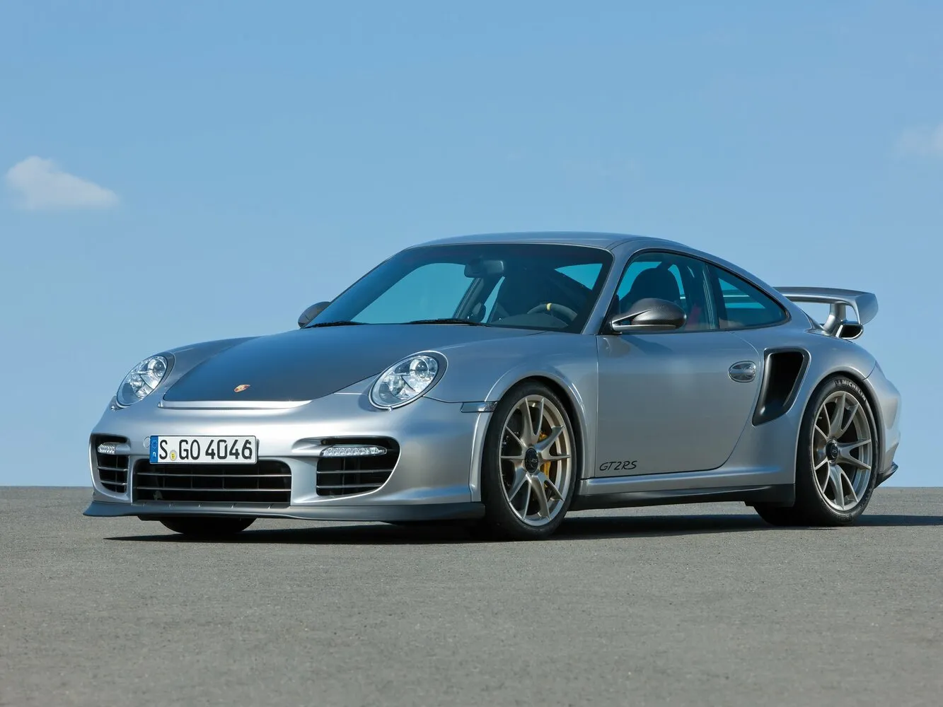 Porsche 911 GT2 997 Рестайлинг
