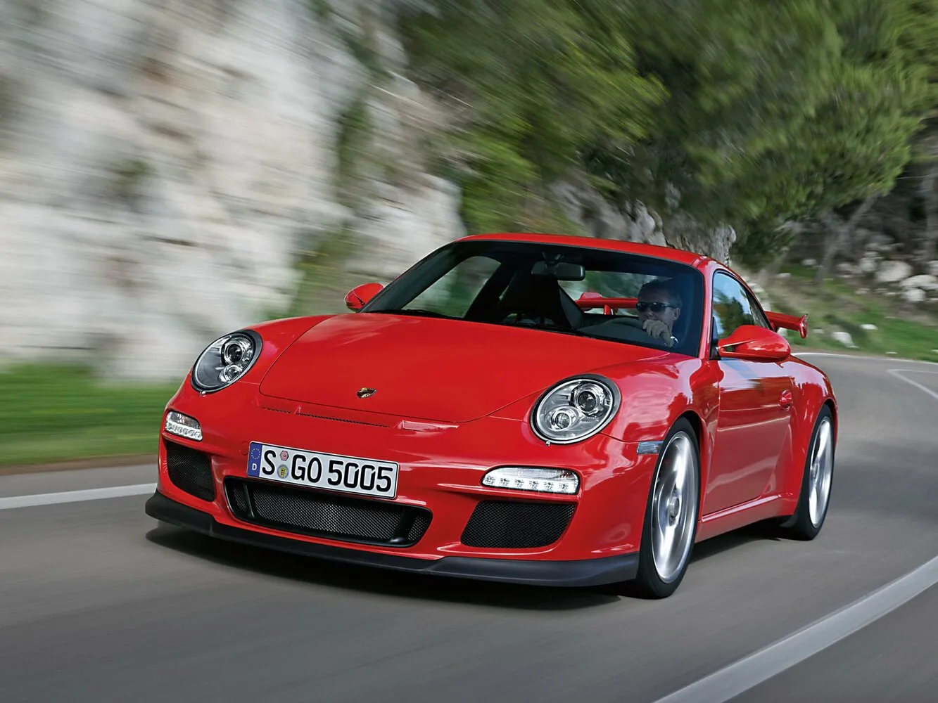 Porsche 911 GT3 997 Рестайлинг