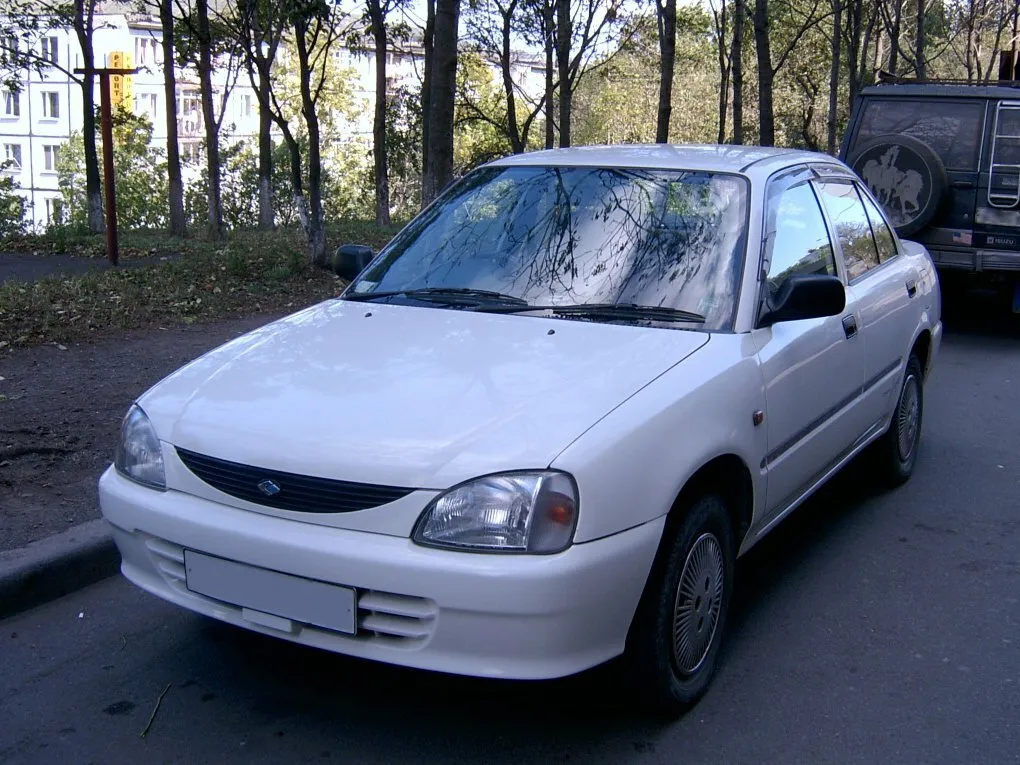 Daihatsu Charade IV Рестайлинг
