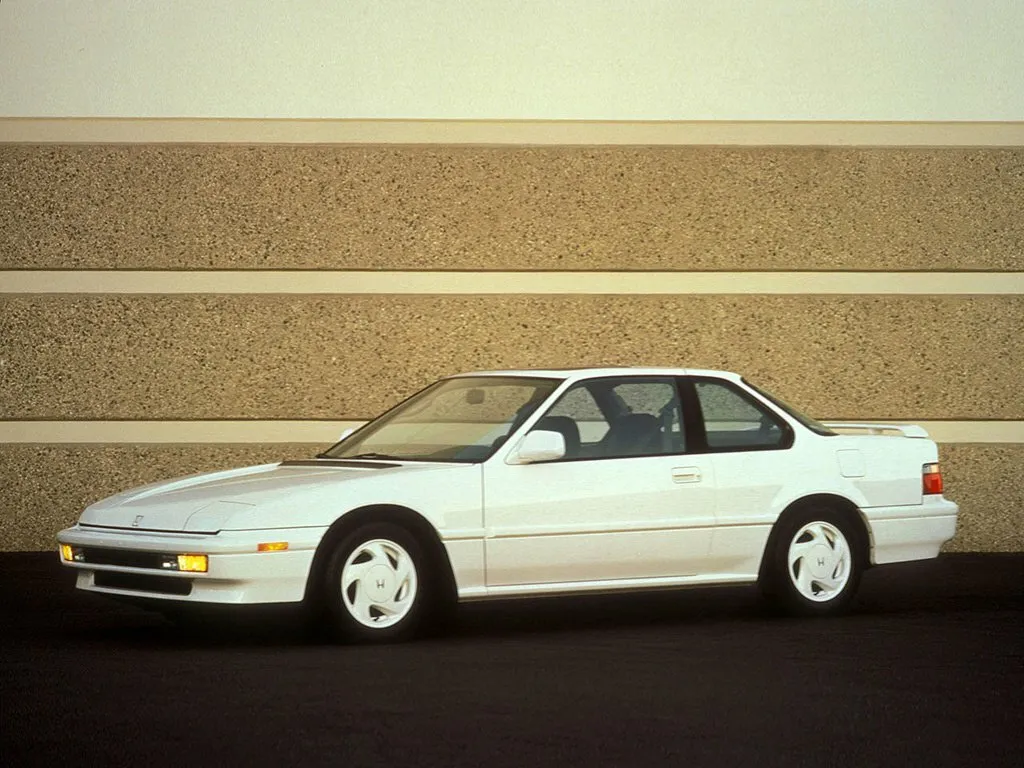 Honda Prelude III Рестайлинг