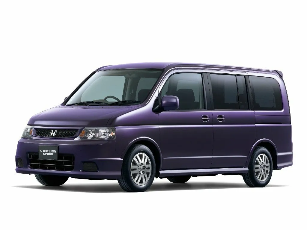 Honda Stepwgn II Рестайлинг