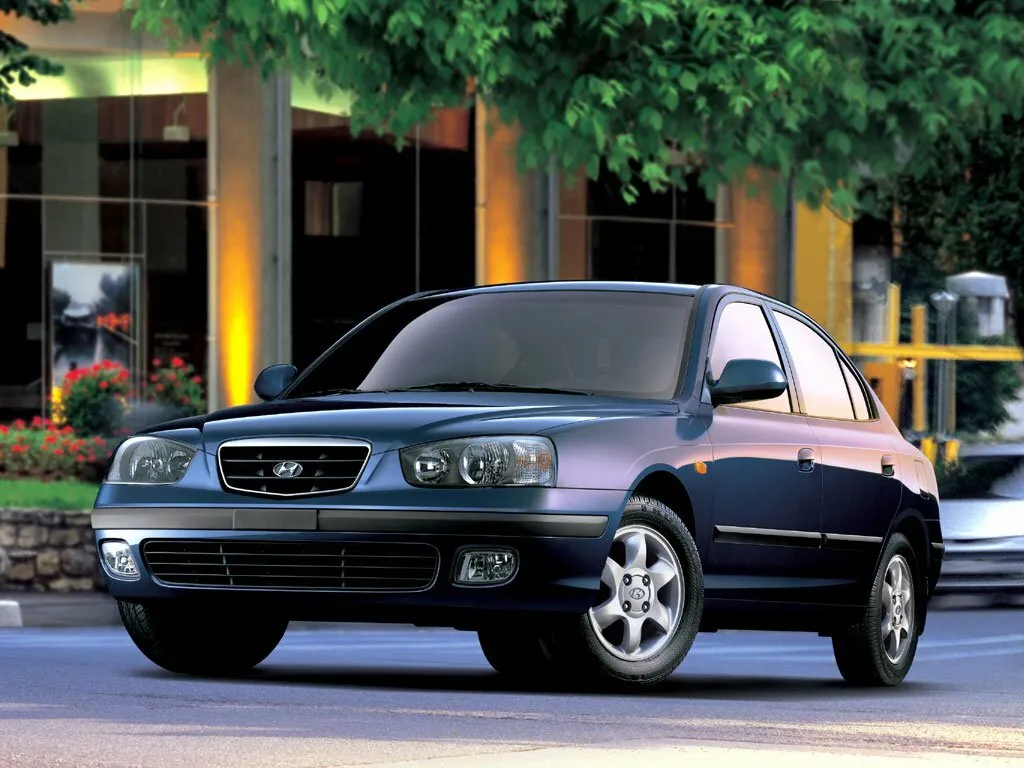Hyundai Elantra III (XD)