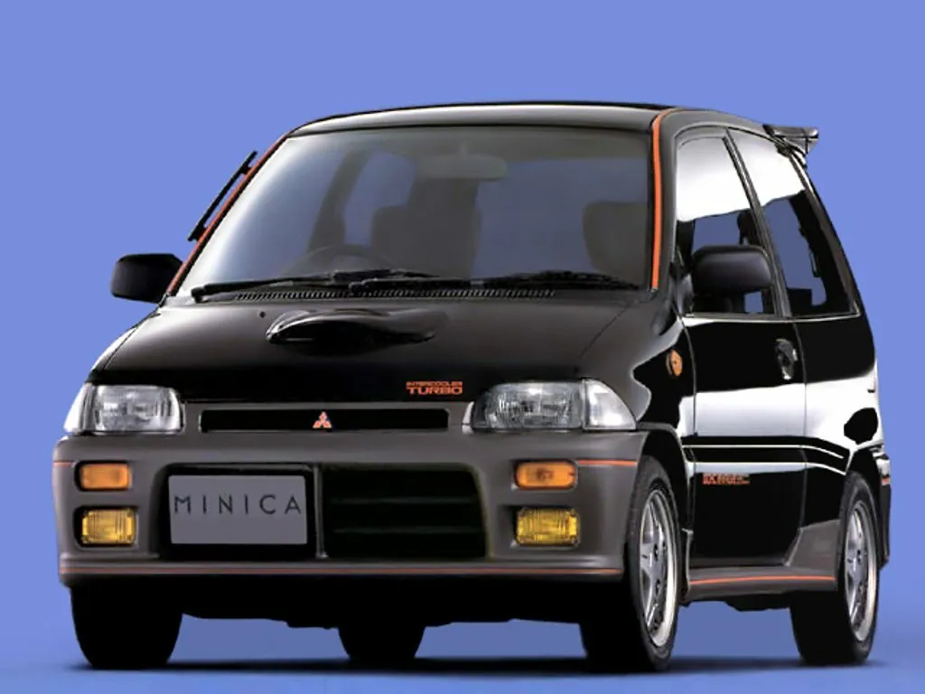 Mitsubishi Minica VI