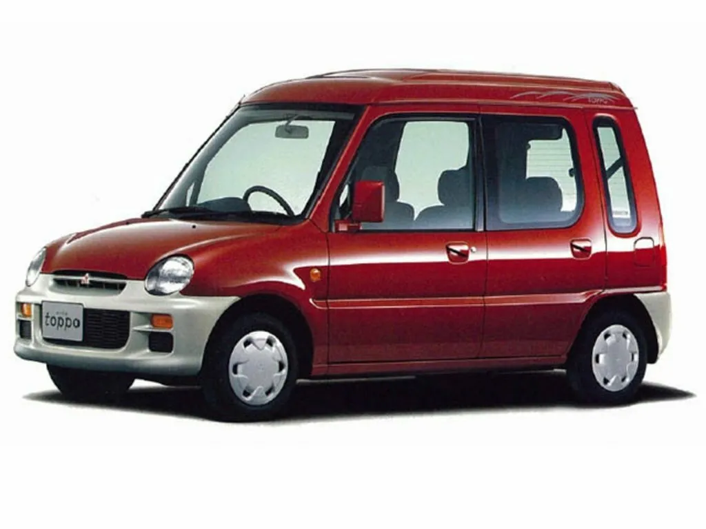 Mitsubishi Minica Toppo 0.7 MT (40 л.с.)