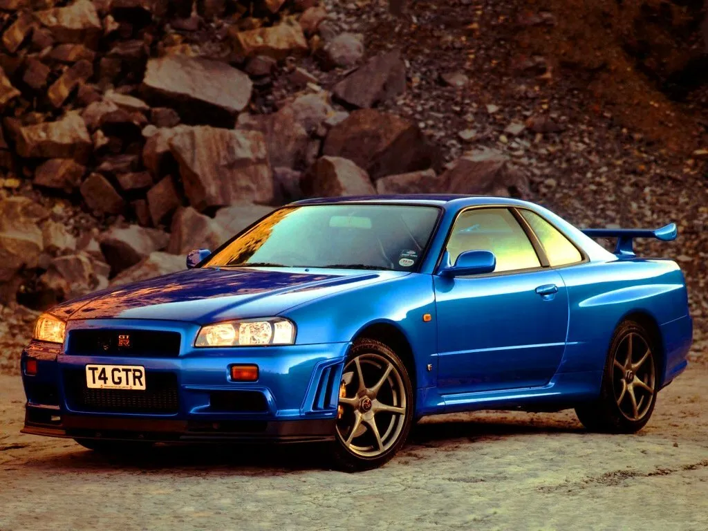Nissan Skyline X (R34)