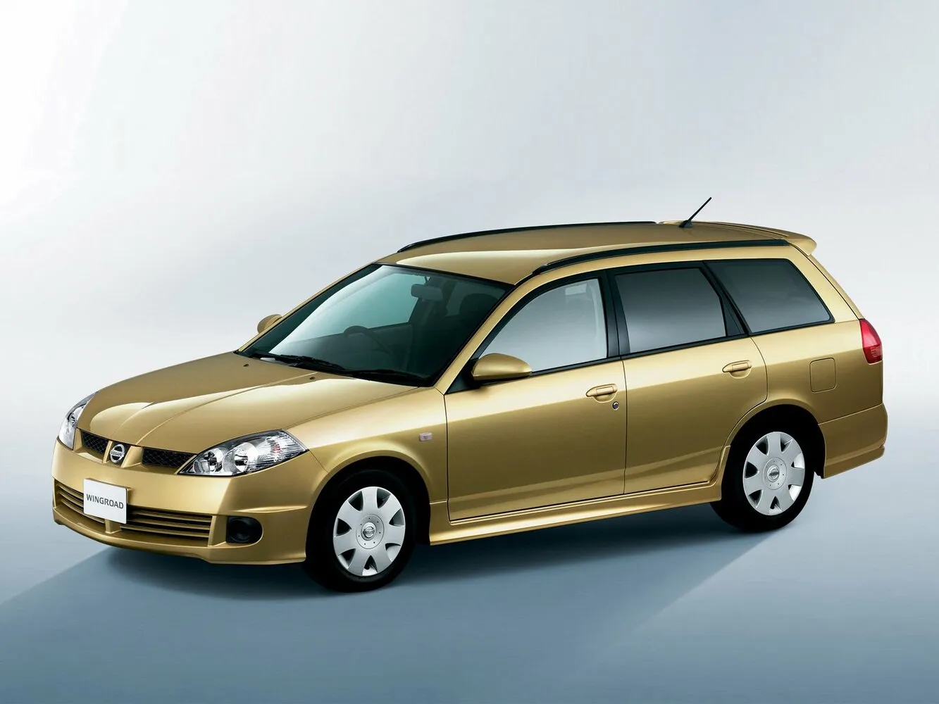 Nissan Wingroad II (Y11) Рестайлинг