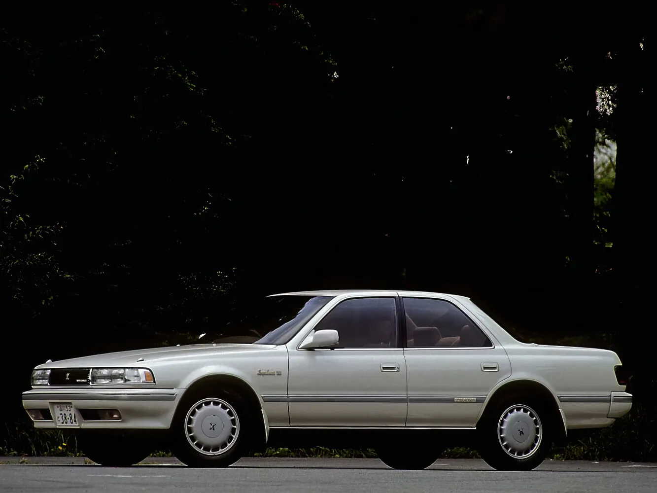 Toyota Cresta III (X80) Рестайлинг