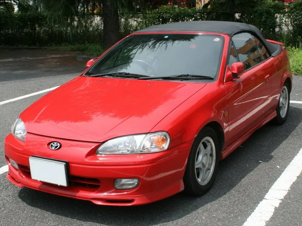 Toyota Cynos II (L52, L54)
