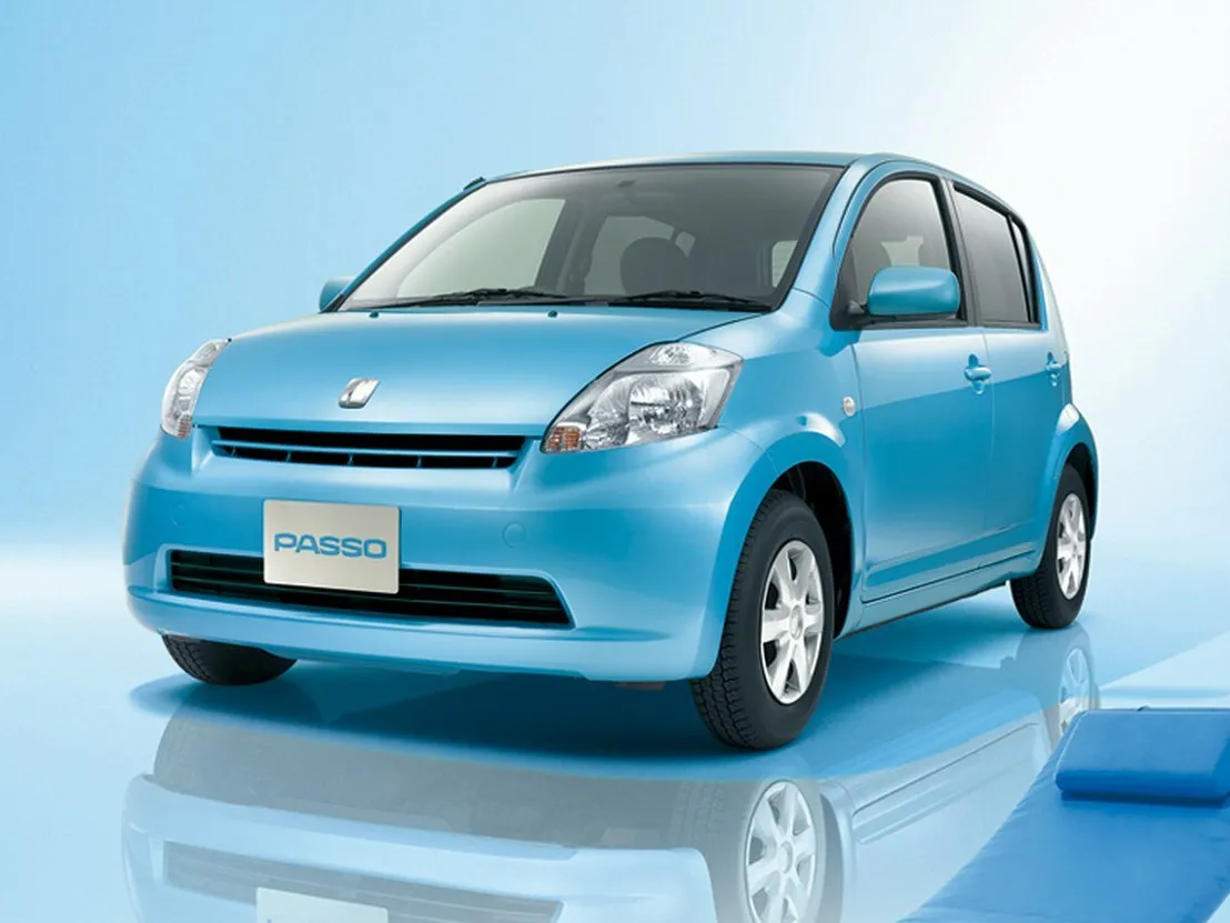 Toyota Passo I (C10)