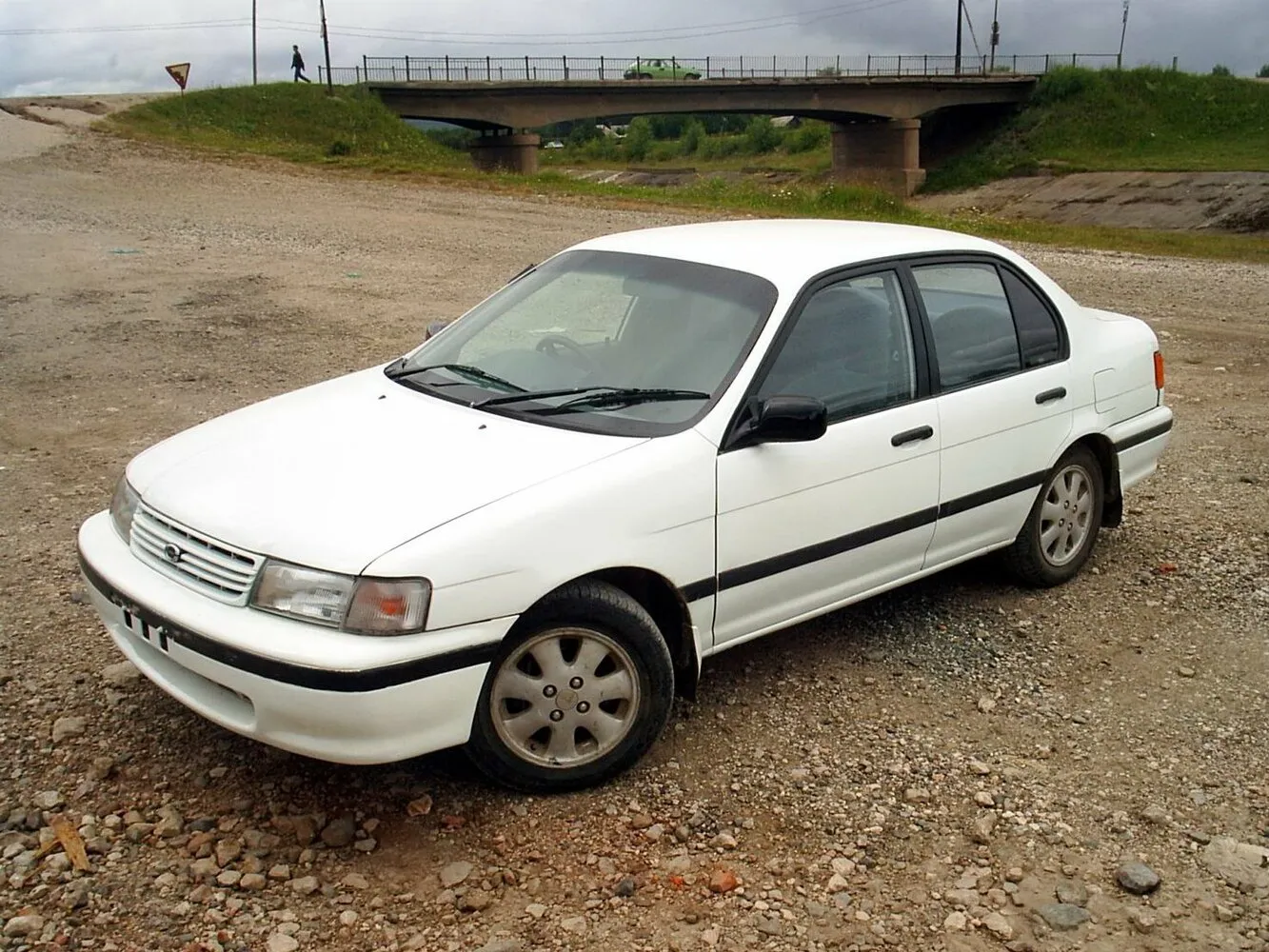 Toyota Corsa 1.5 MT (100 л.с.) 4WD